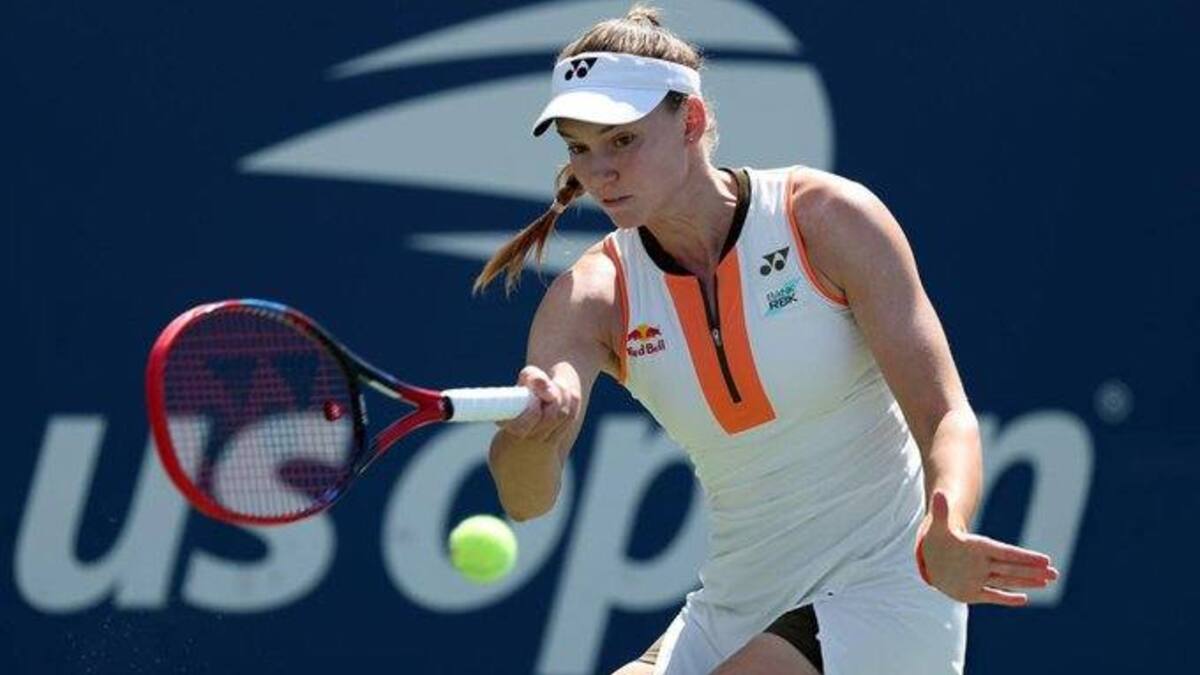 Елена Рыбакина унизила 16-летнюю «школьницу» на старте US Open
