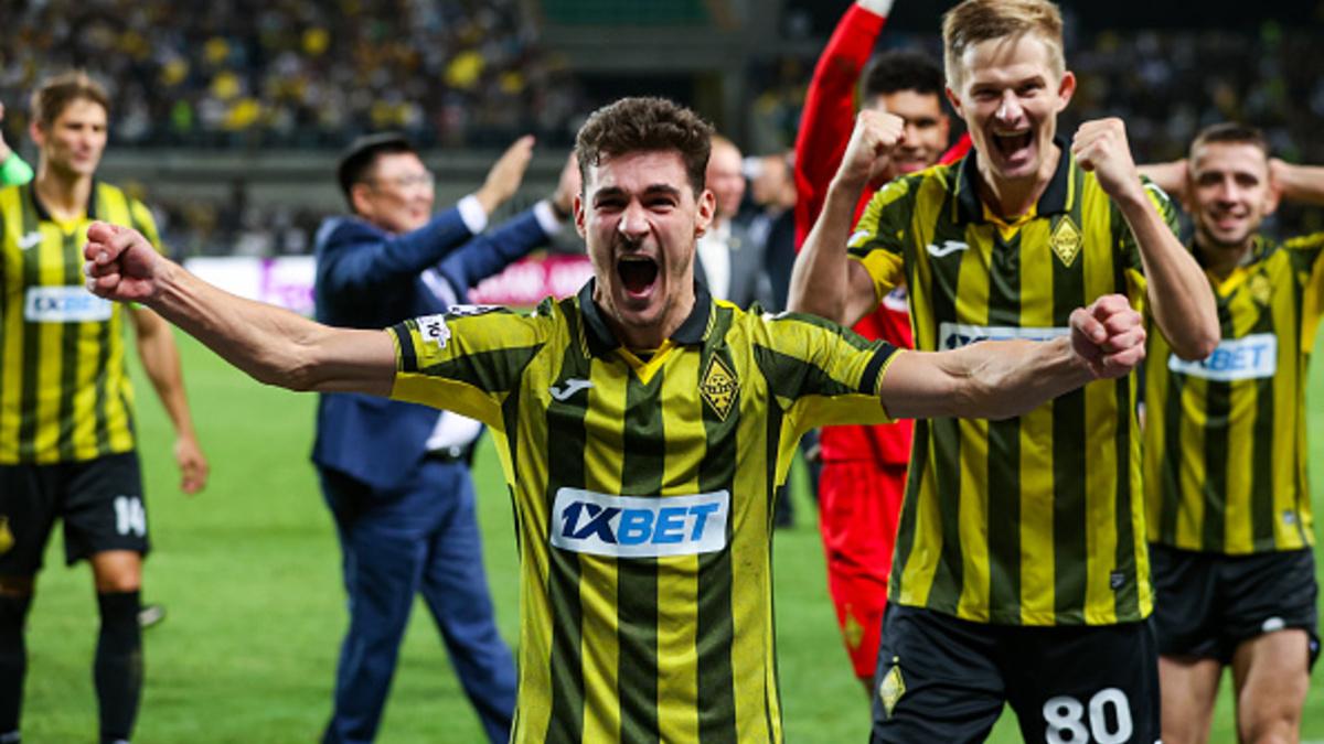 Виктор Кумыков назвал причины успеха «Кайрата» в Лиге чемпионов