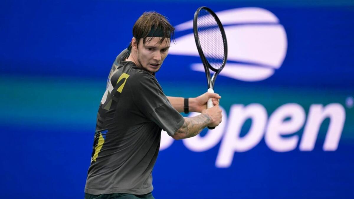 Александр Бублик уничтожил экс-чемпиона US Open: Чилич разгромлен в трех сетах