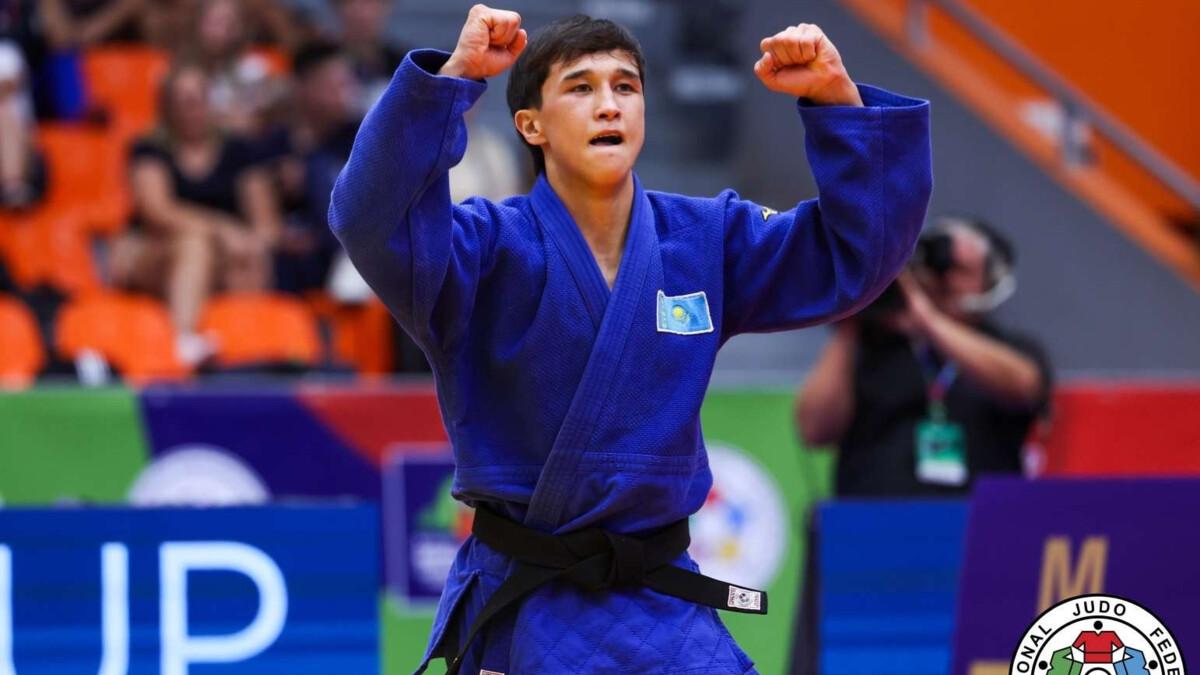 Арман Мыса стал бронзовым призером чемпионата мира по дзюдо среди кадетов