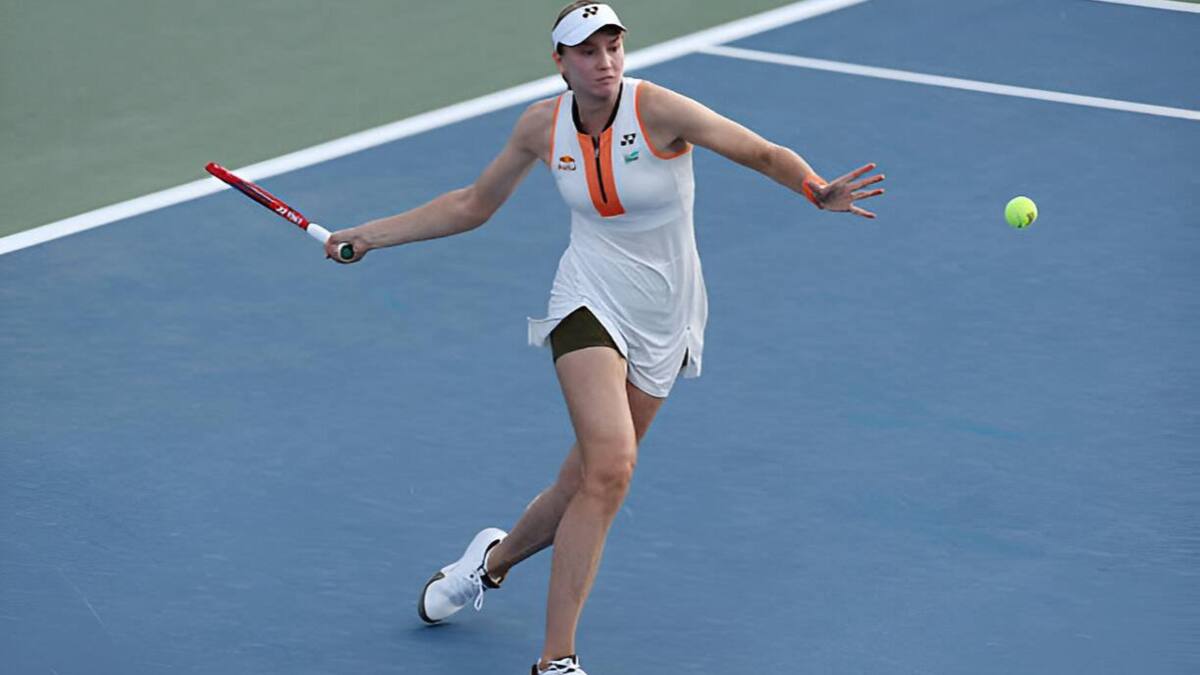Елена Рыбакина с трудом дожала соперницу и вышла в 3-й круг US Open