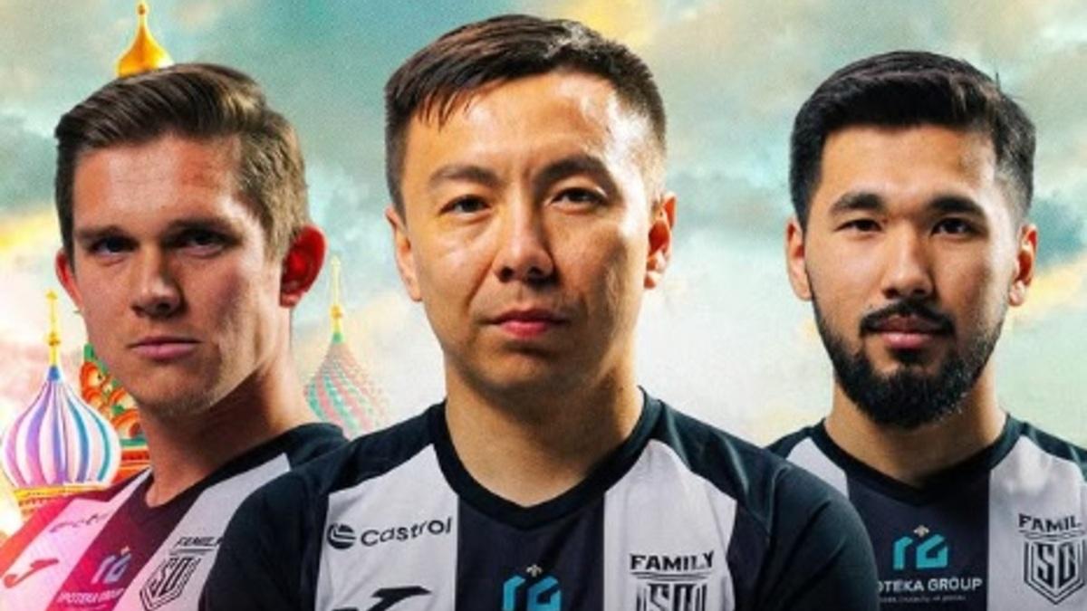 «SD Family» с разгромным счетом 7:0 выиграл у «Туркестана»
