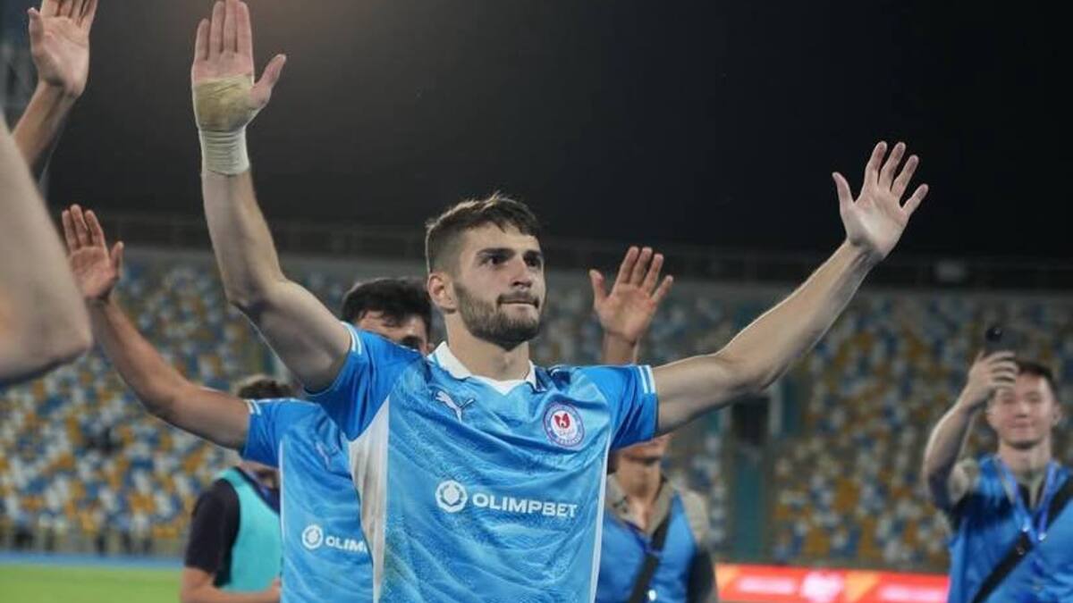 «Ордабасы» стал первым финалистом Кубка Казахстана