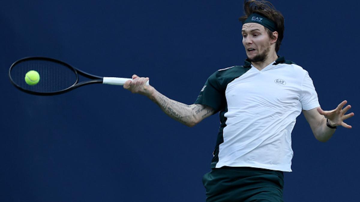 Бублик уверенно вышел в третий круг US Open. Казахстанец идет к титулу Grand Slam