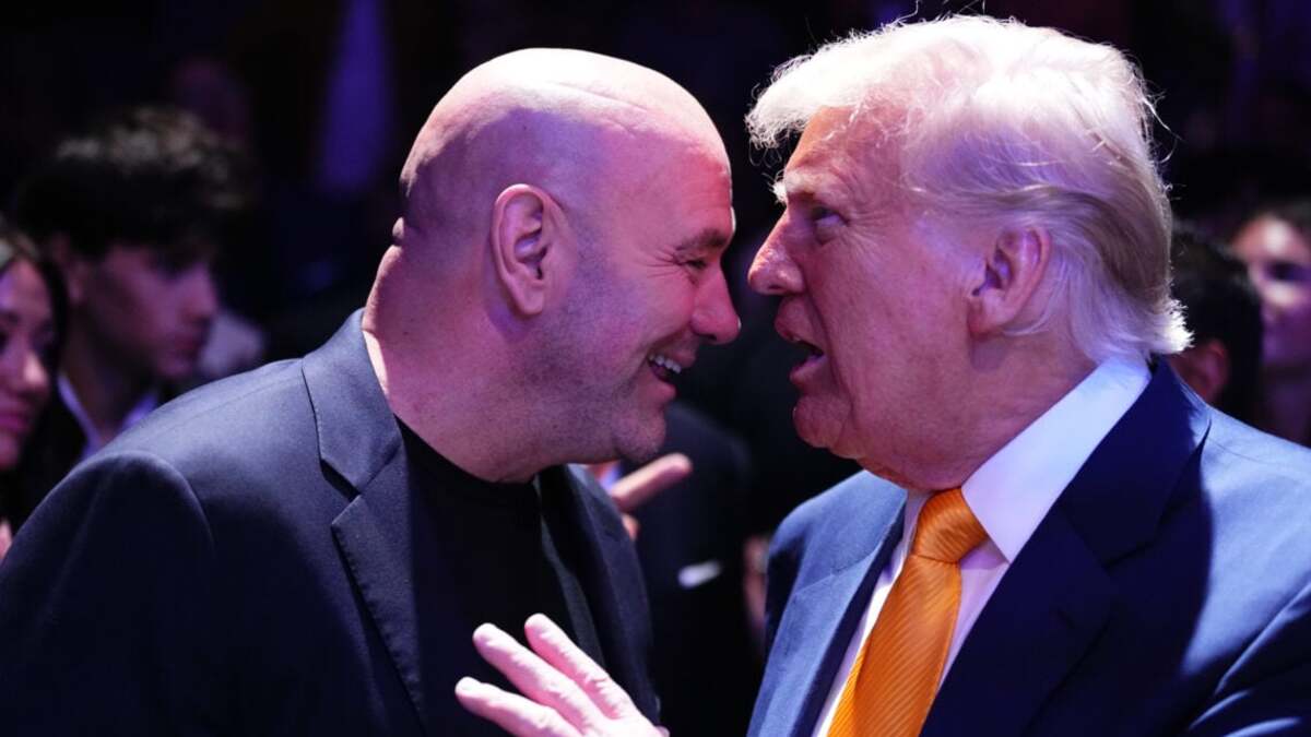 Дана Уайт: Трамп Ақ үйде турнир өткізуді мақұлдады