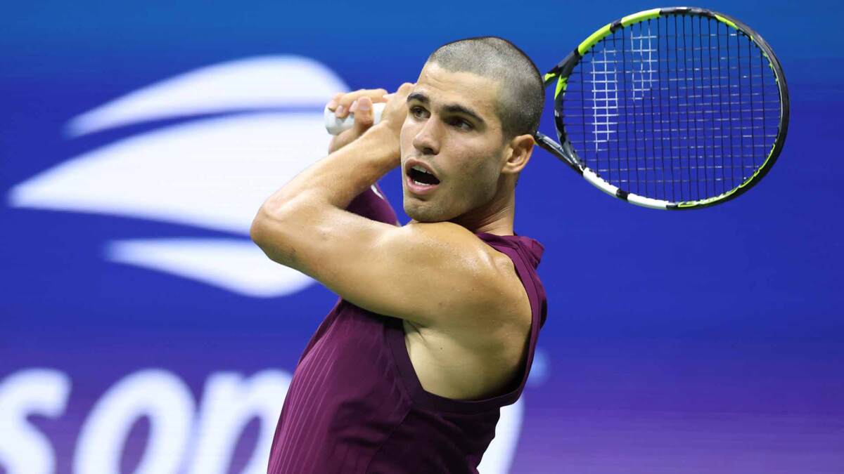 Алькарас разгромил Дардери и вышел в 1/8 финала US Open