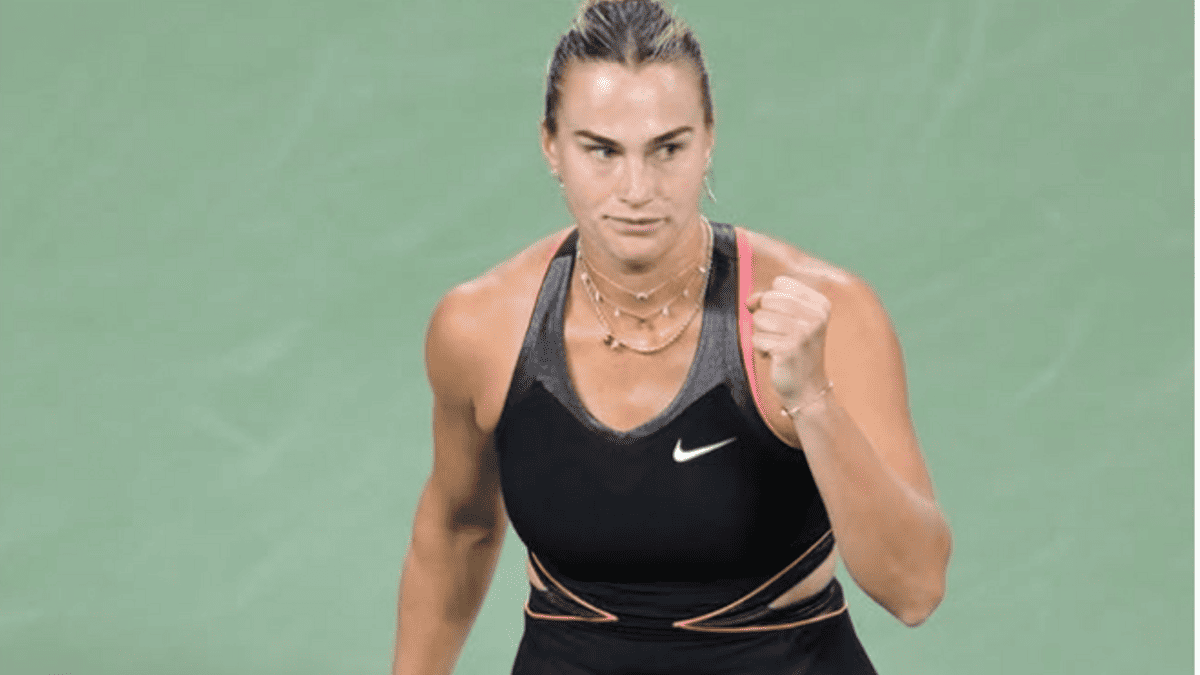 Арина Соболенко пробилась в 1/8 финала US Open после напряженной дуэли с Фернандес