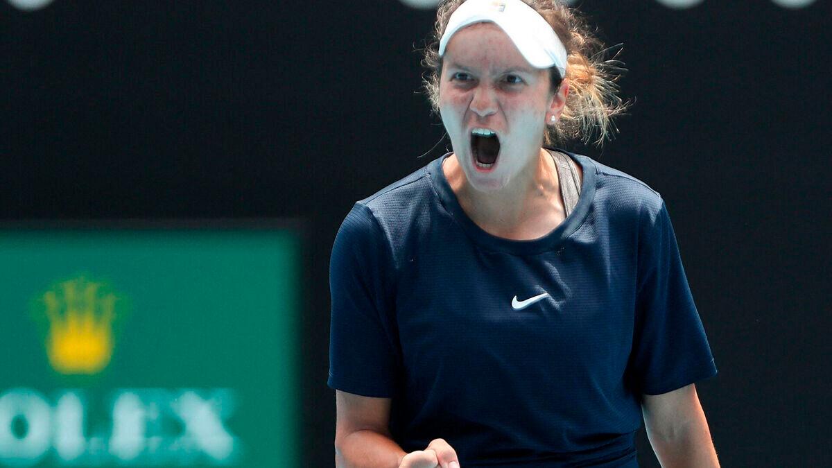 Без шансов: Данилина оформила вторую победу подряд на US Open
