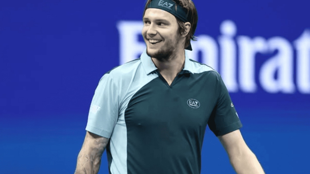 Александр Бублик впервые в карьере пробился в 1/8 финала US Open
