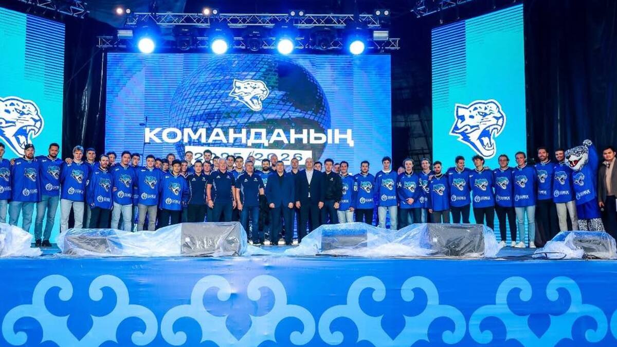 Видео. Ең ауыр маусымнан кейін: «Барыс» жаңа құрамын айқын түрде таныстырды