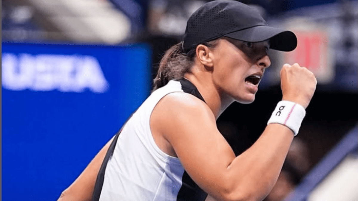 Камбэк Швентек: спаслась с 1:5 и вышла в 1/8 финала US Open