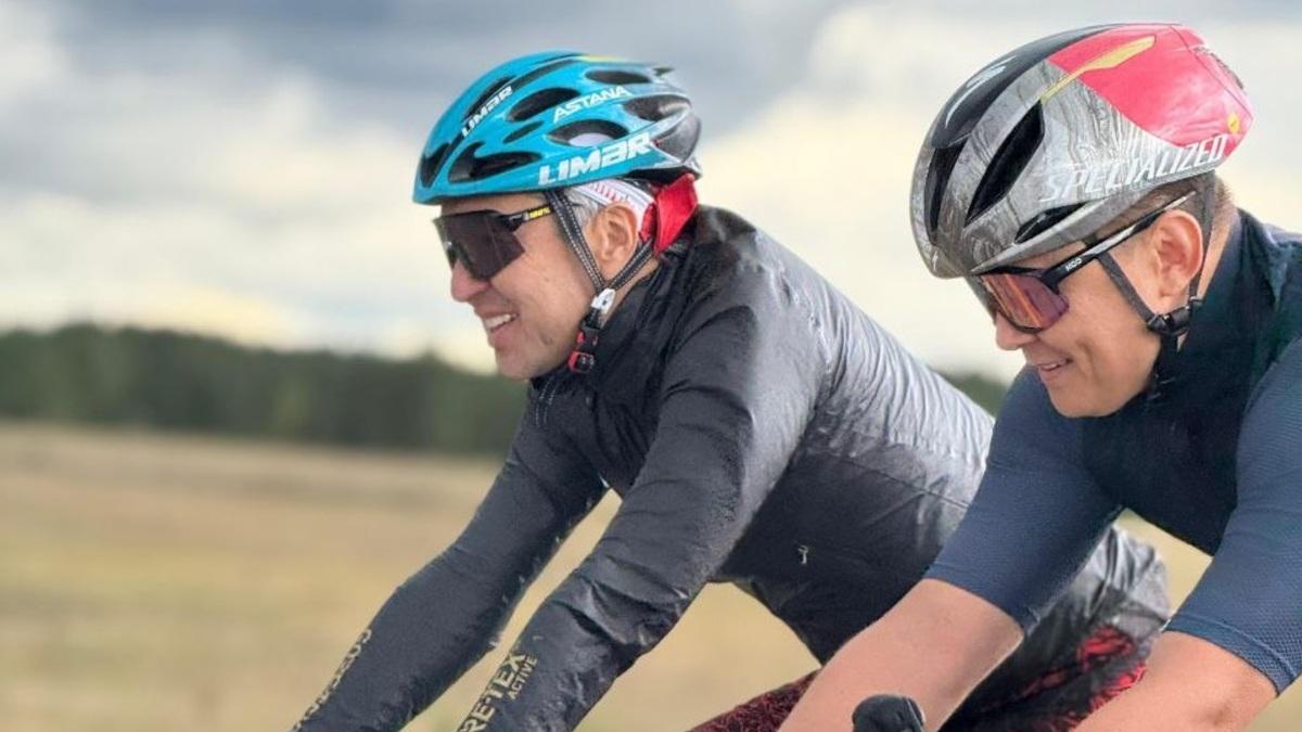 В Бурабае состоялся первый веломарафон Tour de BURABAY 1.0