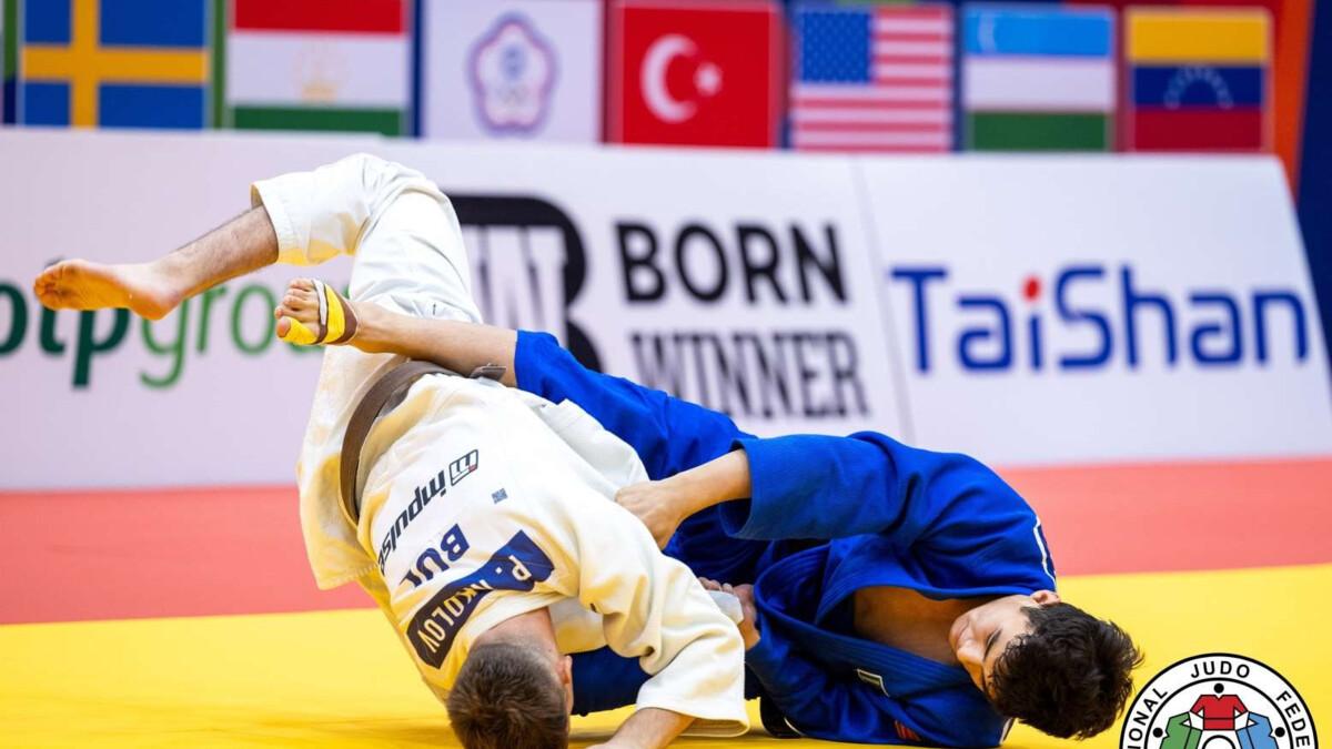 Казахстан завоевал пять медалей на чемпионате мира по дзюдо среди кадетов
