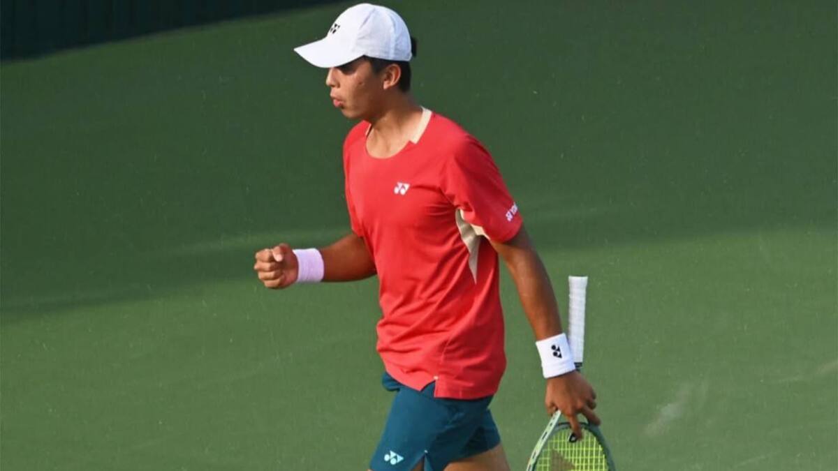 Казахстанский талант снес американца и вышел во 2-й круг US Open