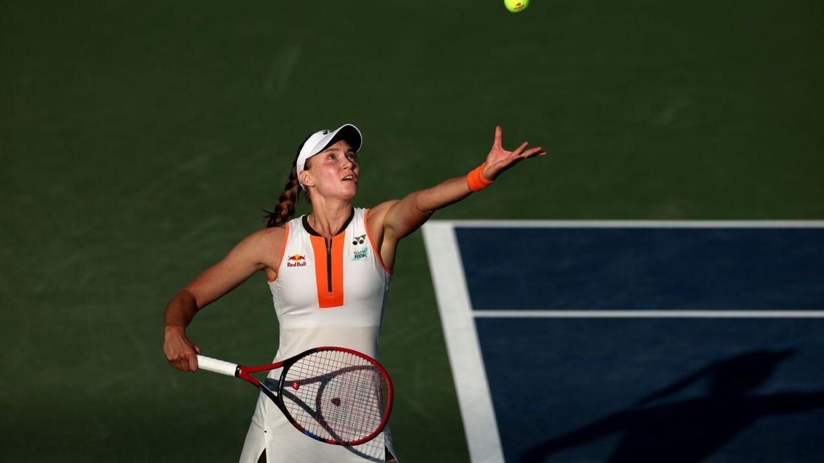 Рыбакина выразила благодарность после завершения выступления на US Open