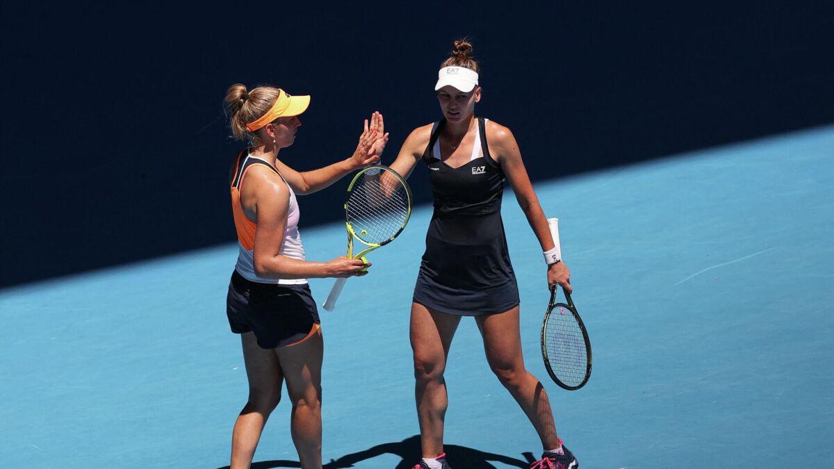Женские пары на US Open-2025: определены все полуфиналистки, впереди битва фаворитов