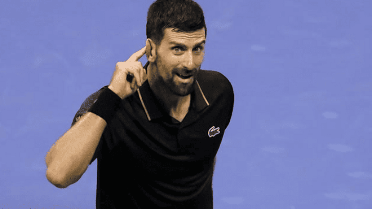 Новак Джокович вышел в полуфинал US Open после тяжелого матча с Фрицем