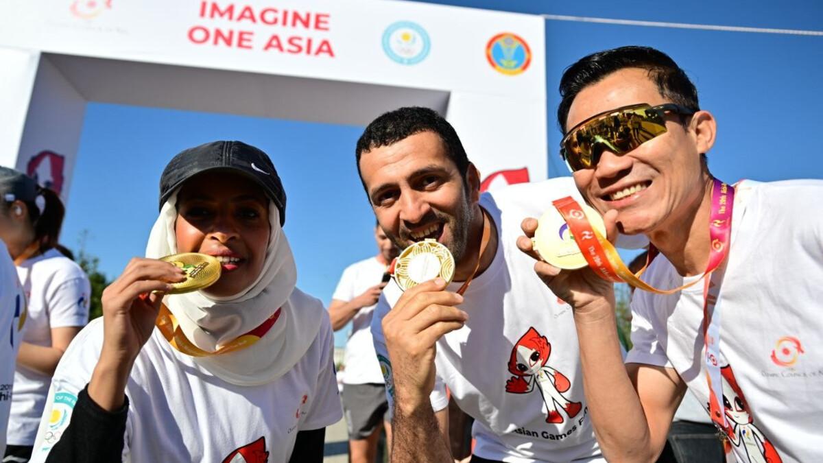 Азиада-2026: в Астане прошел символичный Fun Run