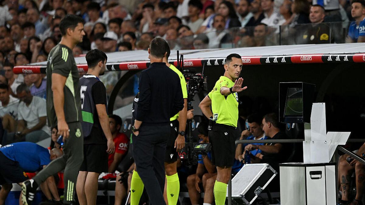 «Реал» больше всех в Ла Лиге страдает от VAR: «сливочным» отменяют голы гораздо чаще, чем «Барселоне»