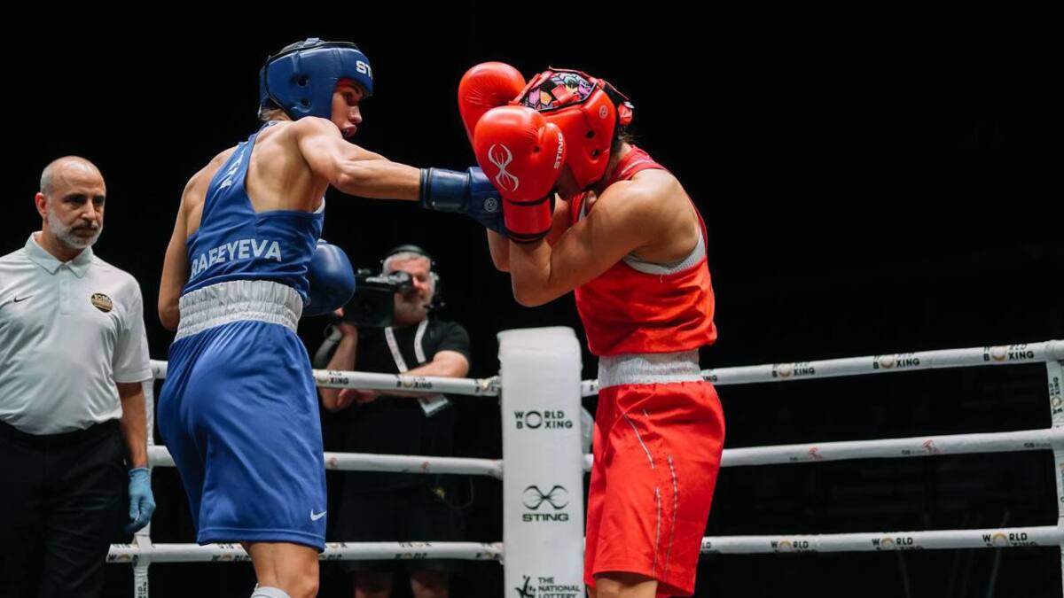 Виктория Графеева одержала трудную победу на чемпионате мира в Ливерпуле