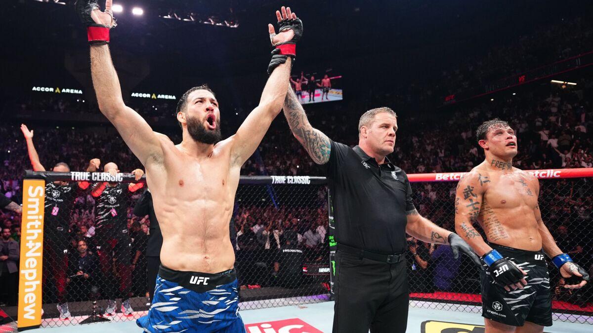 Имавов Парижді бағындырды, Сен-Дени шоу жасады: UFC Fight Night 258 турнирінің қорытындылары