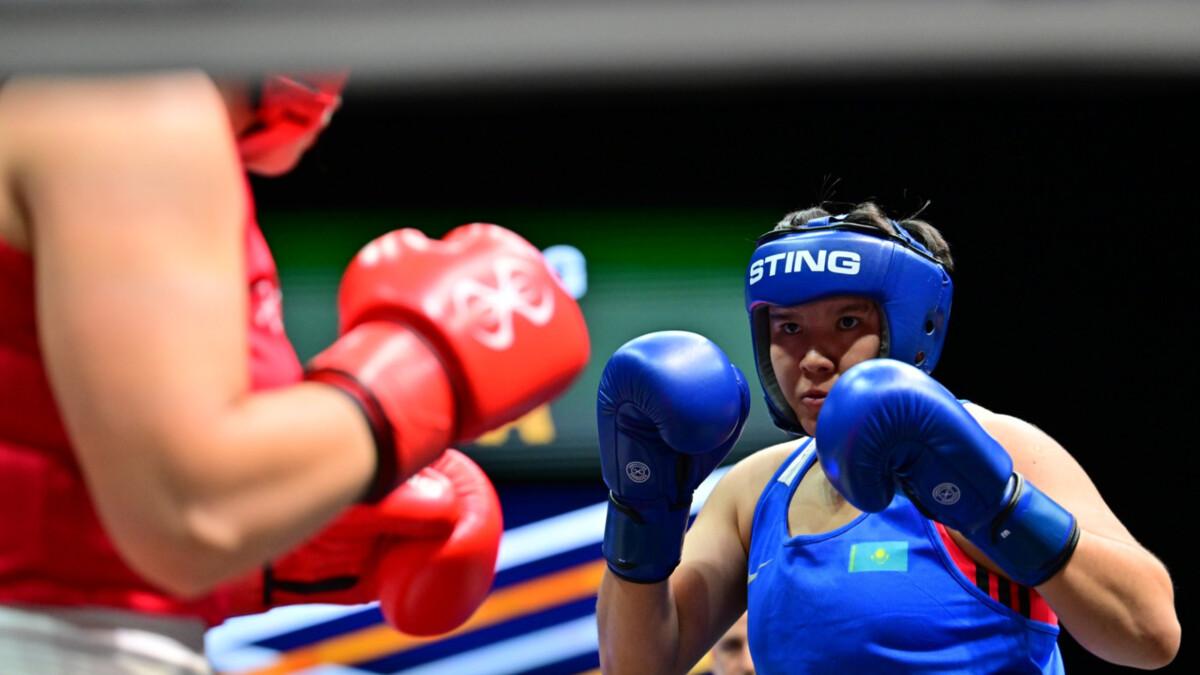 Гульсая Ержан пробилась в 1/4 финала чемпионата мира по боксу