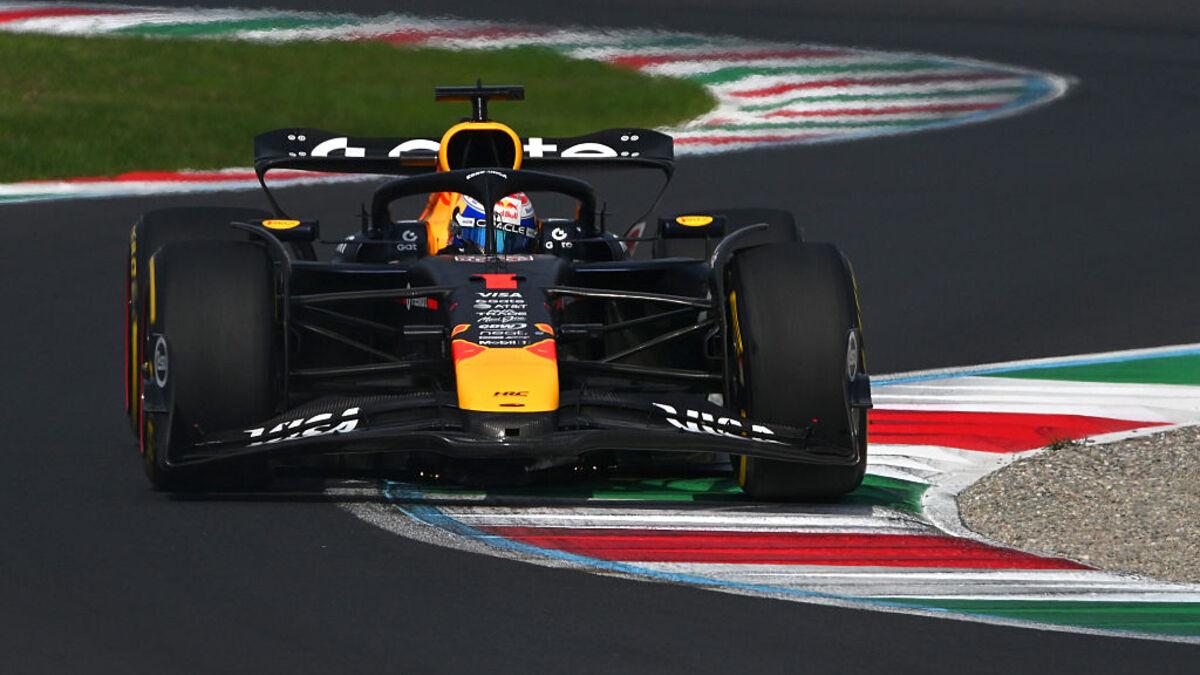 Red Bull вернулся на победный путь: Ферстаппен выиграл гонку в Италии