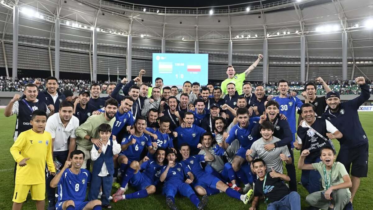 Узбекистан выиграл Кубок наций Центральной Азии