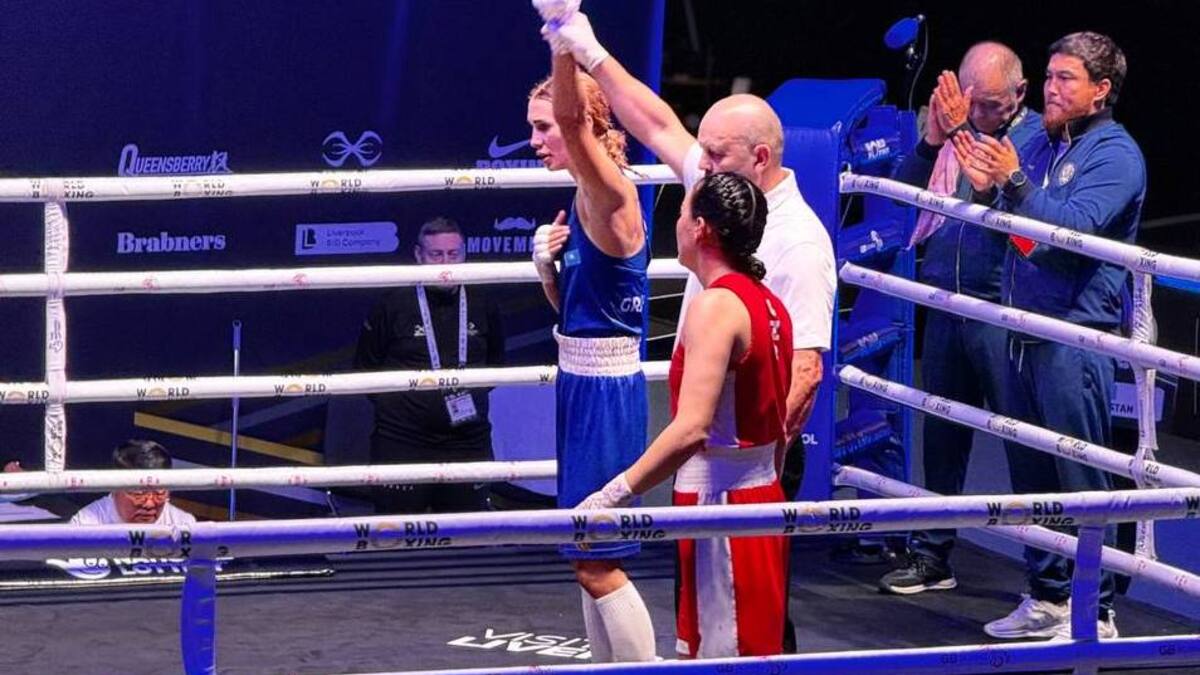 Виктория Графеева әлем чемпионатының жартылай финалына шығып, Қазақстанға медаль сыйлады