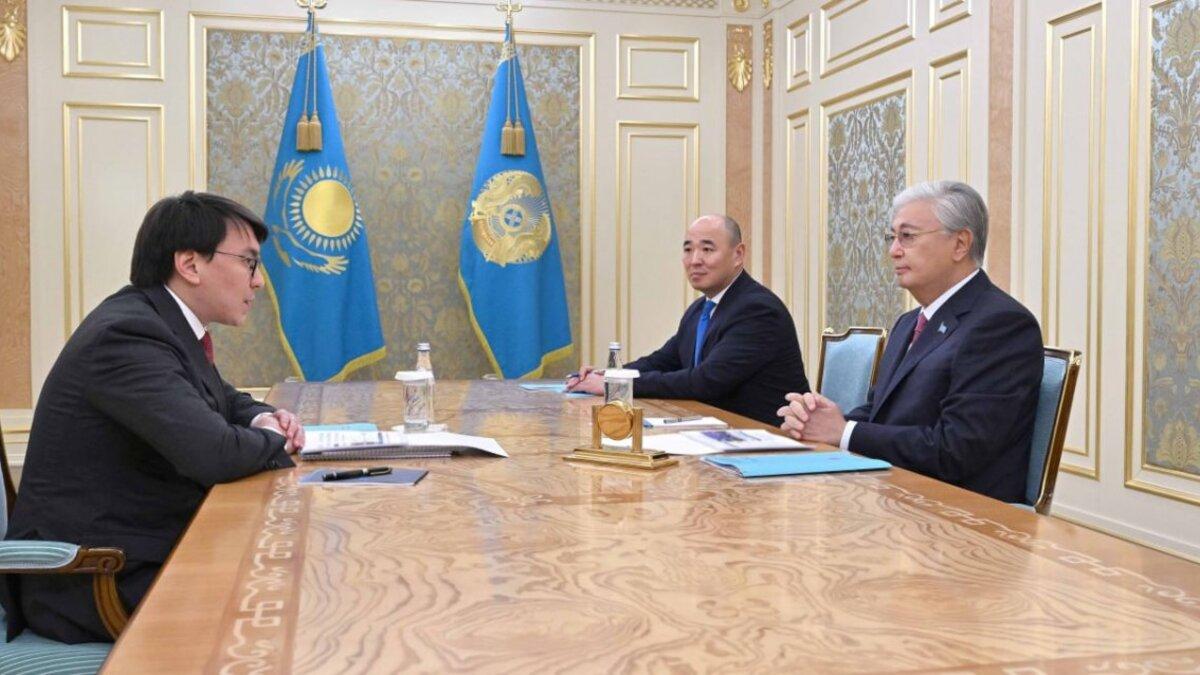 Касым-Жомарт Токаев принял президента КФФ
