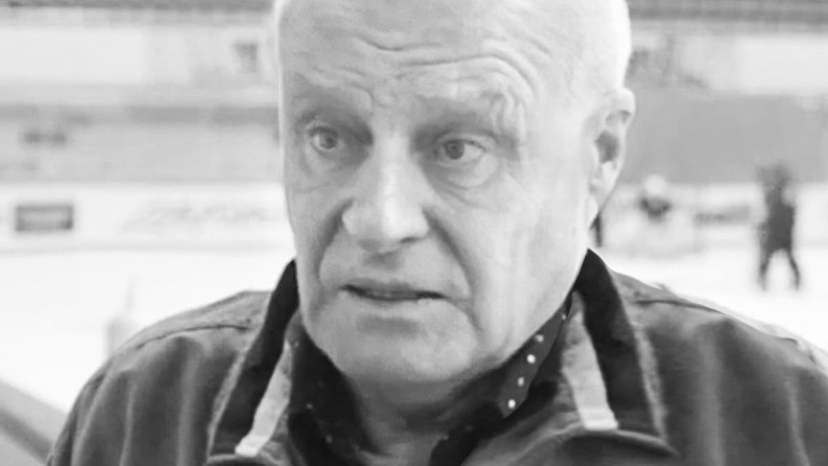 Ушел из жизни известный казахстанский хоккейный тренер Владимир Пашковский