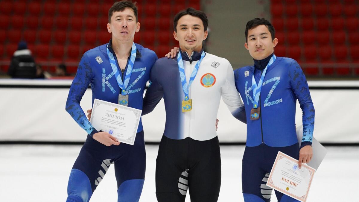 Чемпионат Казахстана по шорт-треку: итоги второго дня в Астане
