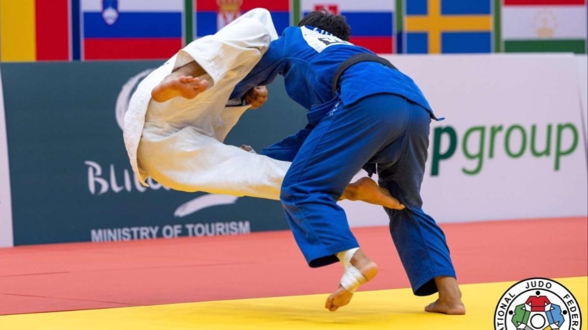 Казахстанские кадеты пробились в финалы чемпионата Азии по дзюдо в Джакарте