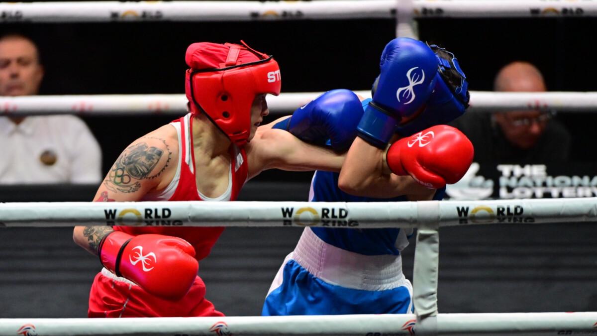 Назым Кызайбай вышла в финал чемпионата мира по боксу
