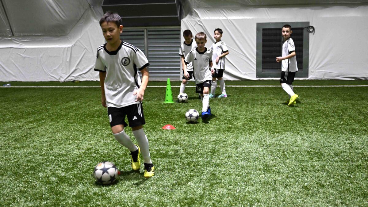 Футбольная академия КФФ получит статус FIFA Talent Academy