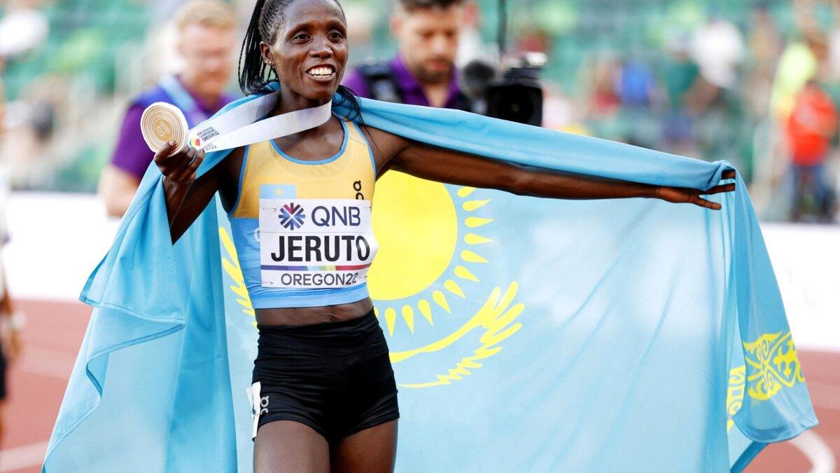 Казахстанская легкоатлетка пробилась в финал чемпионата мира