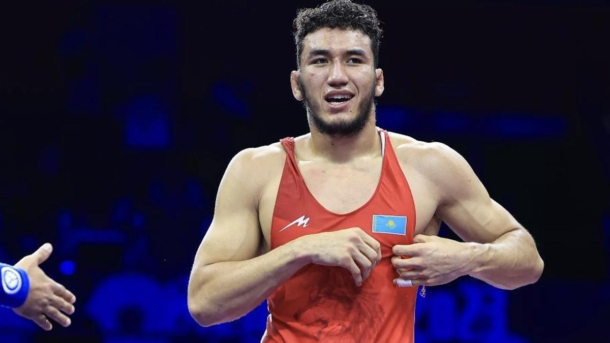 Ризабек Айтмухан прокомментировал поражение на чемпионате мира в Загребе