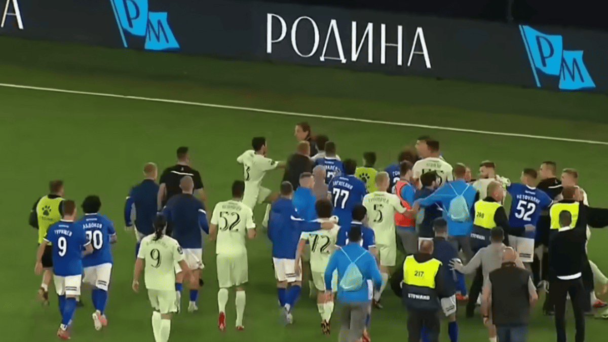 Кровь вскипела в Химках: матч «Родины» и «Факела» завершился массовой дракой