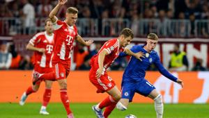 «Бавария» выиграла первый тайм у «Челси»