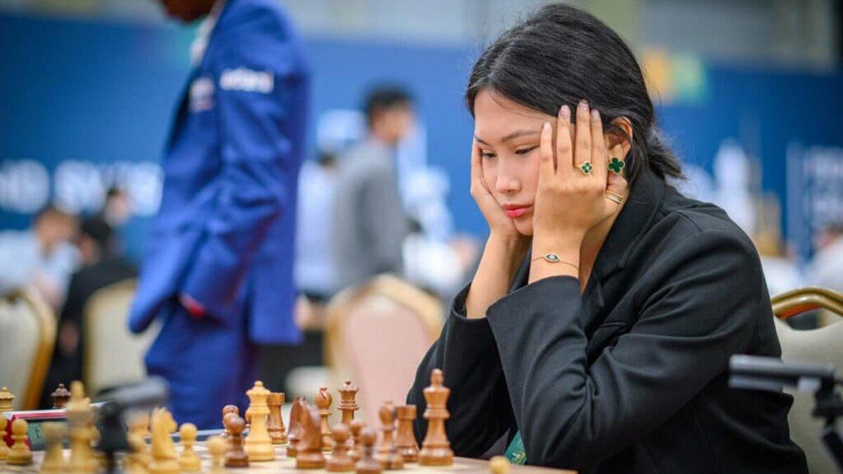 21-летняя Асаубаева вошла в тройку лучших на престижном турнире FIDE