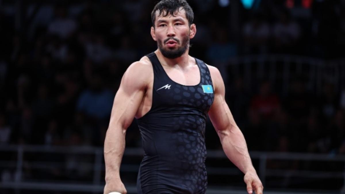 «Классик» Демеу Жадраев ярко пробился в четвертьфинал чемпионата мира по греко-римской борьбе