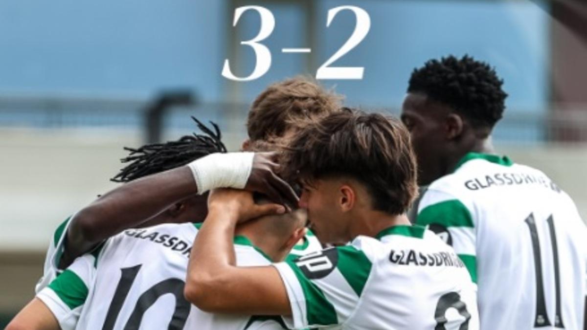 «Кайрат» U-19 с дублем Туякбаева проиграл «Спортингу» U-19 в Юношеской лиге УЕФА