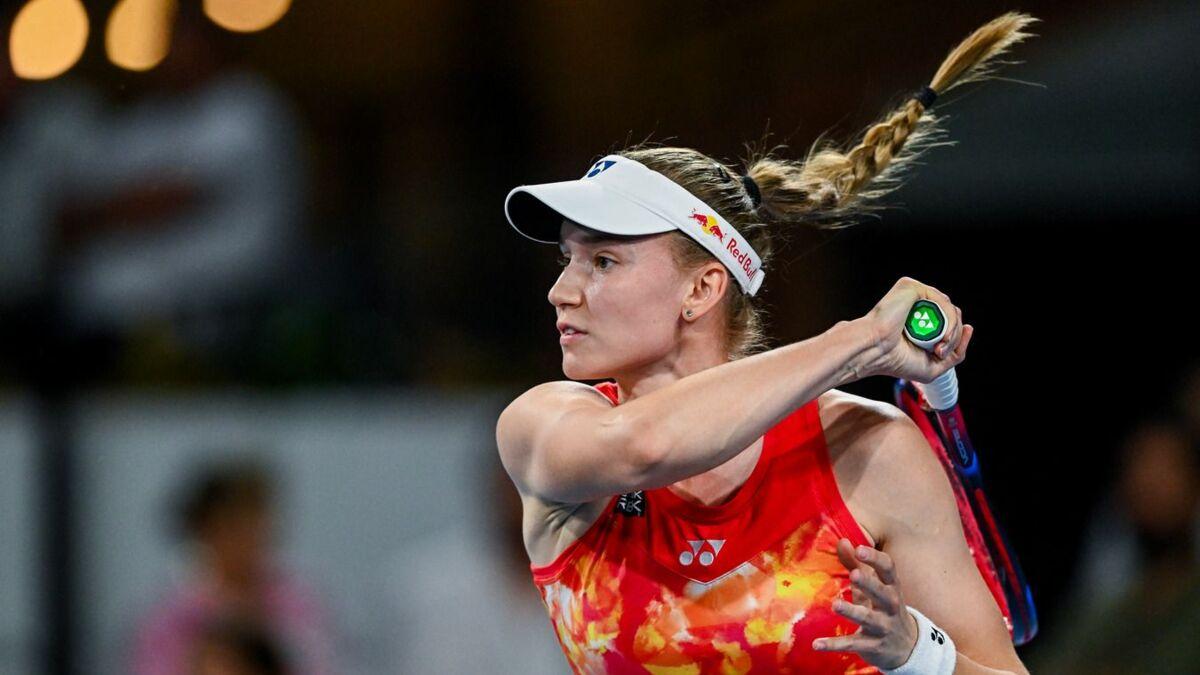 Елена Рыбакина одержала 22-ю победу над соперницей из топ-10