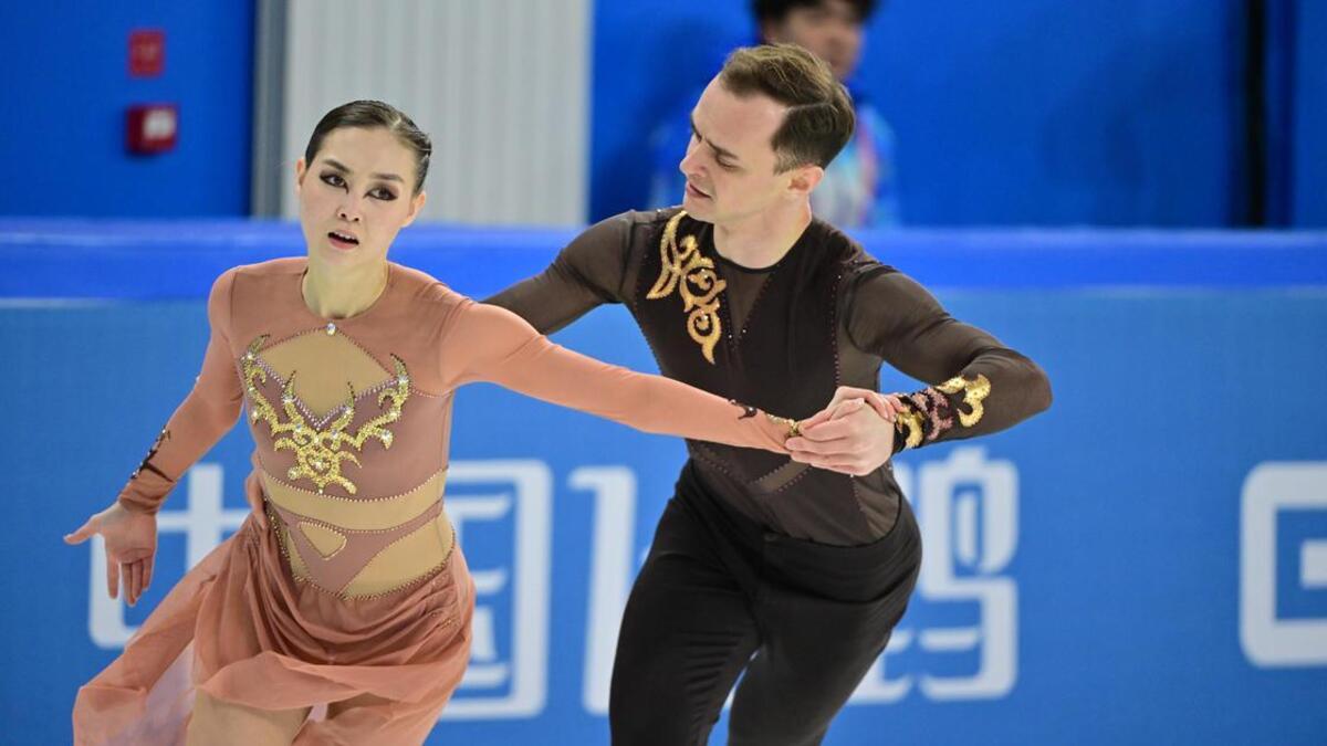 Казахстанские фигуристы провалили старт отбора на Олимпиаду-2026