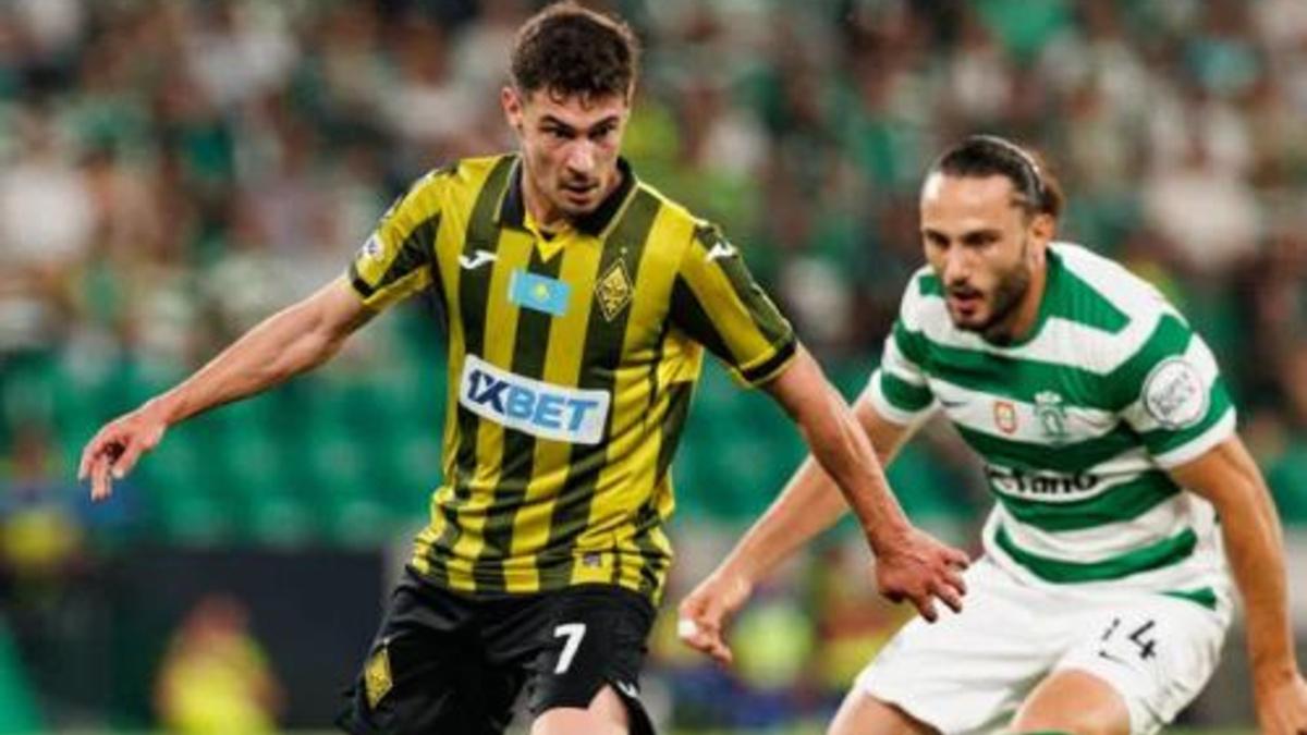 Жоржиньо высказался о поражении «Кайрата» в дебютном матче Лиги чемпионов
