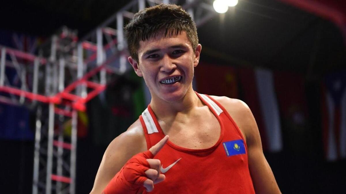 «Очень хорош». Александр Усик в восторге от 19-летнего Сабырхана