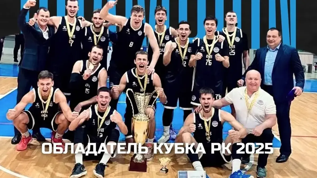«Каспий» впервые стал обладателем Кубка Казахстана