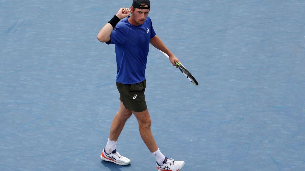 Француз Руае вышел в финал турнира ATP-250 в Ханчжоу и может встретиться с Бубликом
