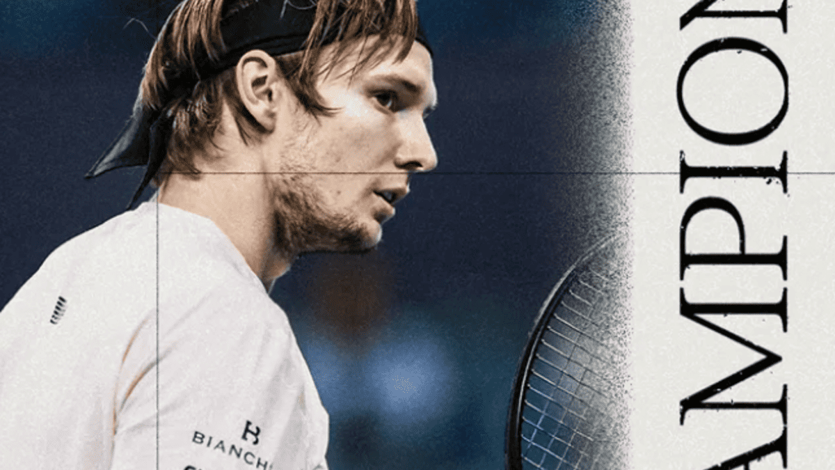 Бублик продолжает золотой сезон: очередной трофей ATP теперь в Гуанчжоу
