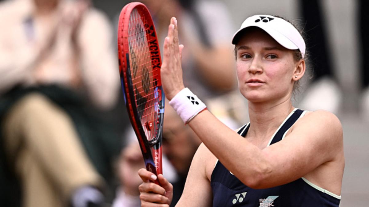 Рыбакина потренировалась с Муховой перед стартом на China Open